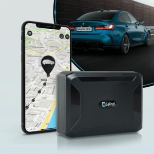 SALIND GPS trekeris automobiliams, motociklams, transporto priemonėms ir sunkvežimiams su magnetu, baterijos veikimo laikas apie 40 dienų (iki 90 dienų budėjimo režimu) 2 vnt