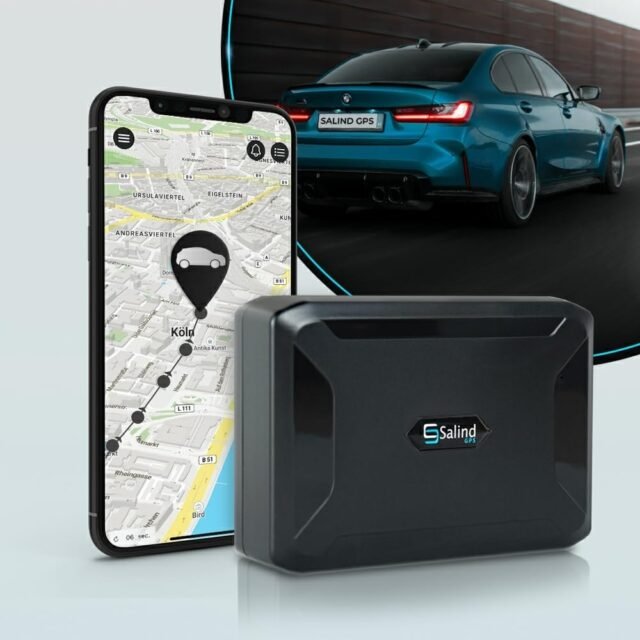 SALIND GPS trekeris automobiliams, motociklams, transporto priemonėms ir sunkvežimiams su magnetu, baterijos veikimo laikas apie 40 dienų (iki 90 dienų budėjimo režimu) 2 vnt