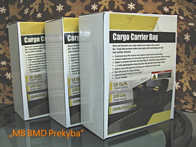 Automobilio stogo bagažinė  425 l (95 x 95 x 46 cm)