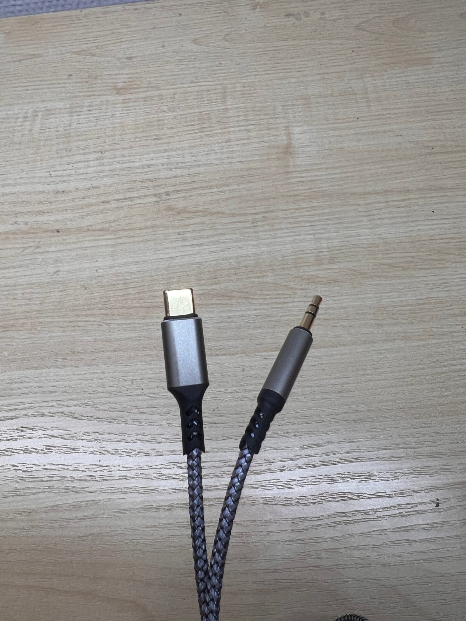 SUCESO USB-C Audio Kabelis 2 m