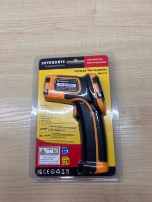 Bekontaktis lazerinis termometras